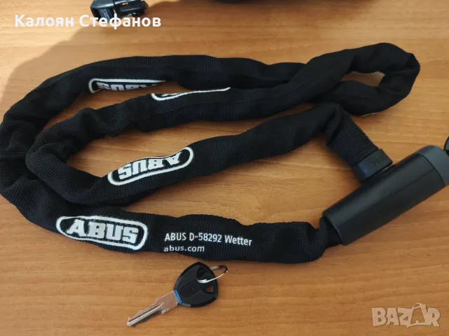 Верига/катинар за велосипед Abus