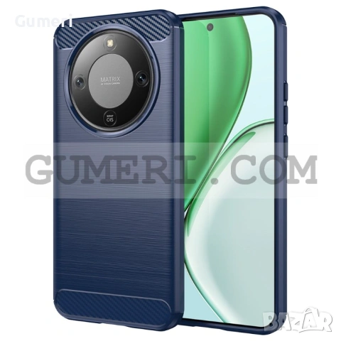 Гръб "Карбон Шарк" за Huawei Honor Magic8 Lite, снимка 3 - Калъфи, кейсове - 36540678