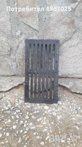 Чугунена Скара за Печка, снимка 4 - Отоплителни печки - 28115076