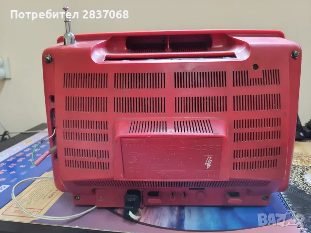 телевизор юность 402 вс, снимка 3 - Телевизори - 56235426