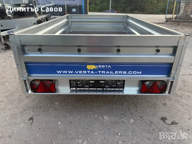 Туристическо ремарке VESTA LIGHT 25DA до 750кg., снимка 6 - Ремаркета - 55780374