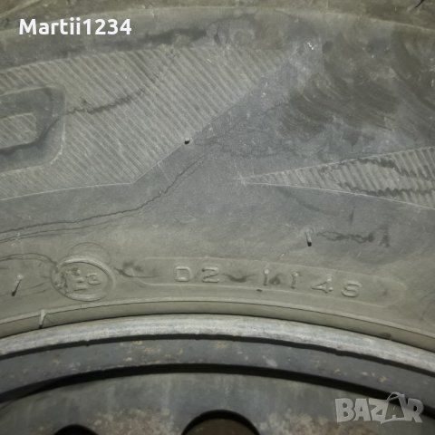 Зимна гума 175/65/13--САМО ЕДИН БРОЙ!, снимка 2 - Гуми и джанти - 33910752