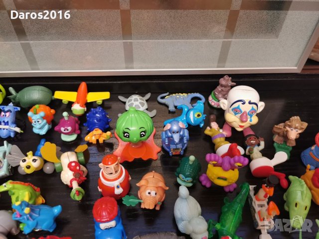 95 нови и 150 сглобени Kinder играчки , снимка 15 - Колекции - 39272554
