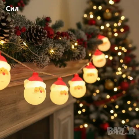 Коледна украса LED осветление 