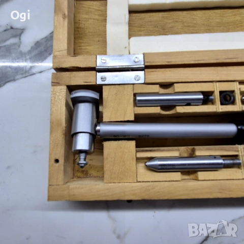 Индикатор Вътромер 50-160мм , снимка 13 - Други инструменти - 54301345