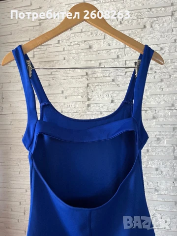 Рокля с гол гръб, снимка 4 - Рокли - 50671594