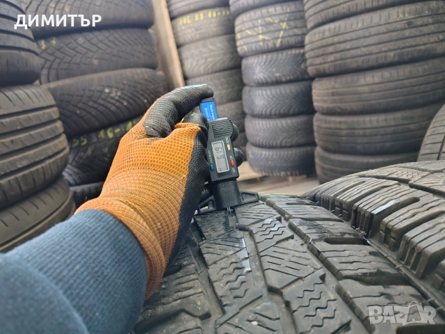 4бр.зимни гуми MICHELIN 205 75 16C DOT24 цена за брой, снимка 6 - Гуми и джанти - 54069978