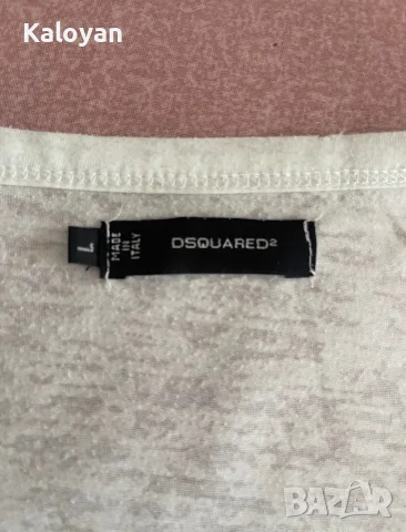 Оригинална тениска на dsquared2, снимка 3 - Тениски - 56342487
