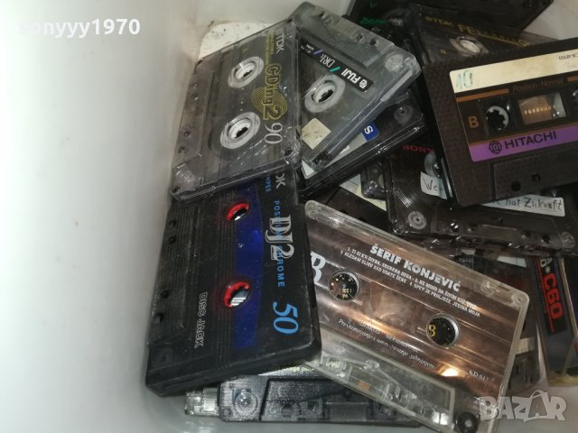 АУДИОКАСЕТИ 10БР-25ЛВ 2309211412, снимка 4 - Аудио касети - 34228823