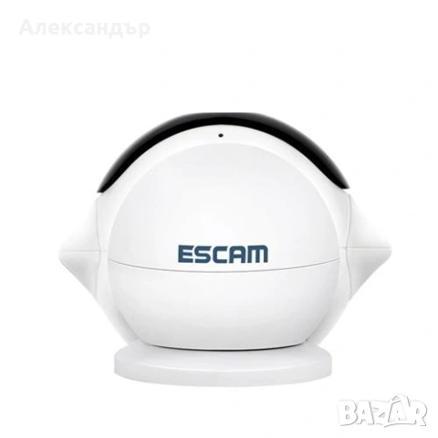 IP камера за нощно виждане 360 градуса ротационна аларма ESCAM Elf QF200 WiFi Двупосочно аудио, снимка 3 - IP камери - 54174857