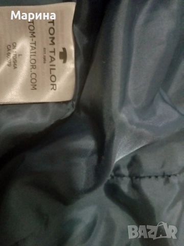 Дамско яке Tom Tailor , снимка 2 - Якета - 52142677