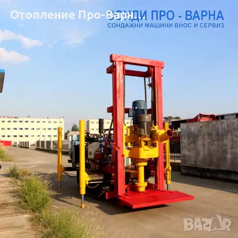 Нова Професионална Самоходна Сондажна машина Track-120CN(Neg.) до 120 метра /сонда за кладенци/, снимка 3 - Други машини и части - 47851520