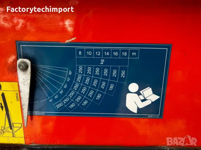 Мобилен подемник/хаспел 18м. Paus Easy, снимка 8 - Подемници - 50414481