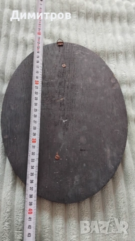 Метално пано на Фридрих Еберт , снимка 3 - Колекции - 54006935