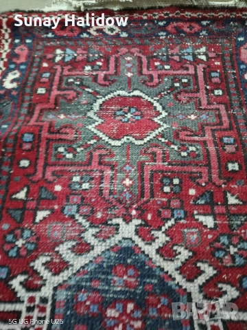 ръчно тъкана пътечка 