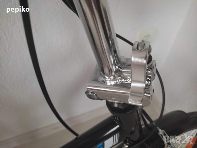 Продавам колела внос от Германия  двойно сгъваем велосипед bachini 20, снимка 11 - Велосипеди - 42226371