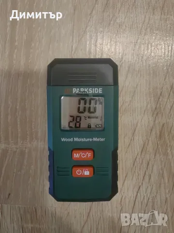 Влагомер нов на Parkside 
