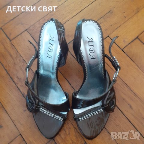 Нови дамски сандали+подарък , снимка 7 - Сандали - 35352578