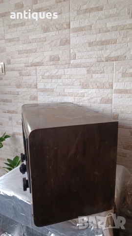 Старо лампово радио - Mende MS225W - 1938г. - Made in Germany, снимка 5 - Антикварни и старинни предмети - 53030174