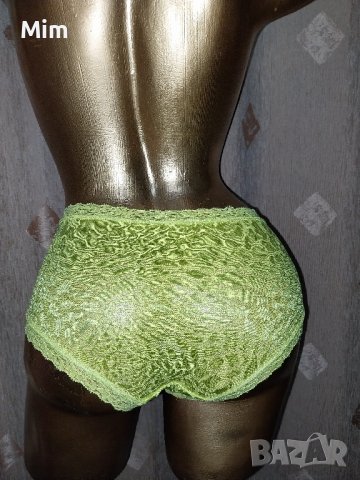 М/L Неоново жълта бикина, снимка 3 - Бельо - 42646600