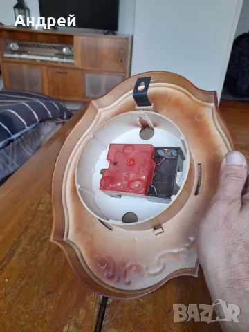 Стар стенен часовник Vesna, снимка 5 - Антикварни и старинни предмети - 49829825