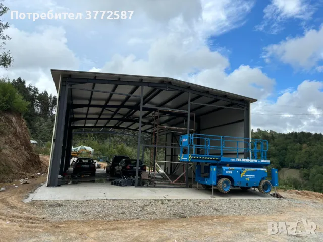 Метални конструкции ТОП ЦЕНА 3,67 ЗА КГ метал,труд и монтаж, снимка 2 - Други услуги - 48351680