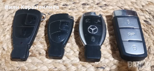 КЛЮЧОВЕ ЗА МЕРЦЕДЕС И VW ПАСАТ, РАБОТЕЩИ. , снимка 2 - Аксесоари и консумативи - 42466794