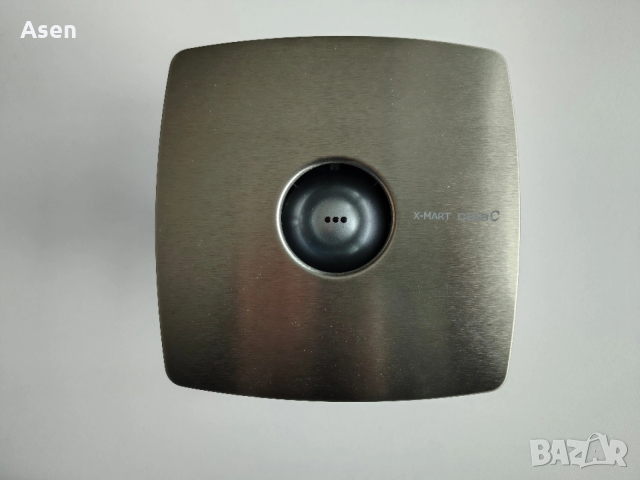 Периметърен вентилатор за баня, X-MART 12 INOX T, CATA, диаметър 120 мм.