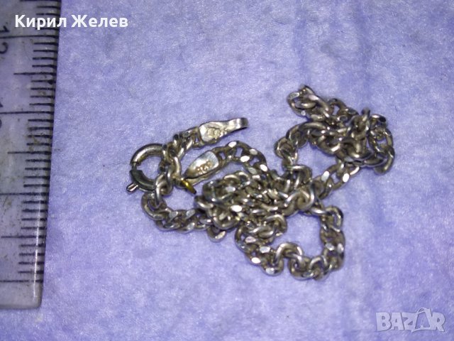 КРАСИВА СРЕБЪРНА ФЕШЪН АРТ ГРИВНА МАРКОВО СРЕБРО 925 ПРОБА МАЙСТОРСКА ИЗРАБОТКА 40159, снимка 9 - Гривни - 42787552