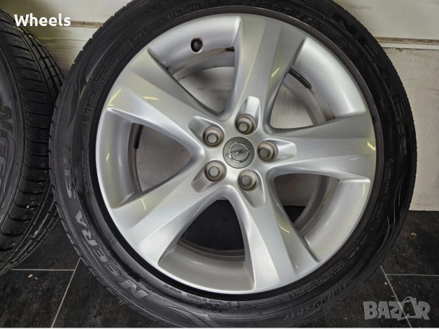 17" 5x105 Opel GM Original , снимка 5 - Гуми и джанти - 52892498