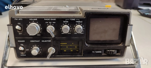 Радио/ТВ JVC 3050 EU, снимка 2 - Радиокасетофони, транзистори - 52987680