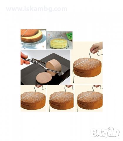 ДОМАКИНСКИ ПРИБОР ЗА ТОРТИ, НОЖ ЗА БЛАТОВЕ - код 1737, снимка 4 - Аксесоари за кухня - 33987453