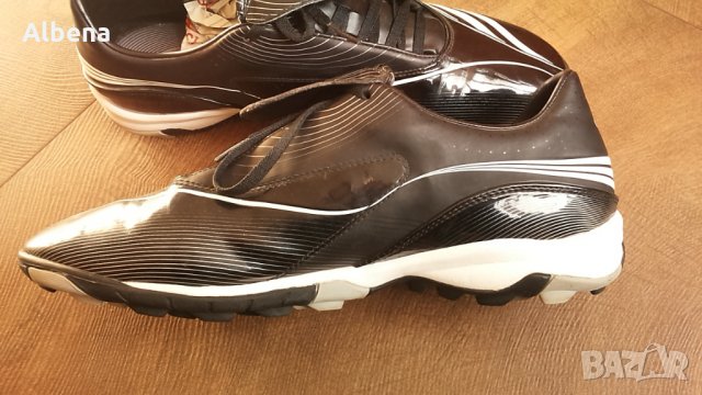 Adidas +F10 размер EUR 46 UK 11 стоножки 9-8-S, снимка 4 - Спортни обувки - 31273261