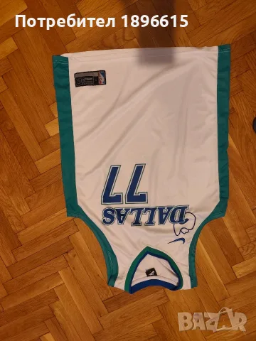 Баскетболен потник на Luca Doncic Dallas Mavericks
