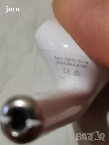 apple airpods, снимка 8 - Bluetooth слушалки - 44533633