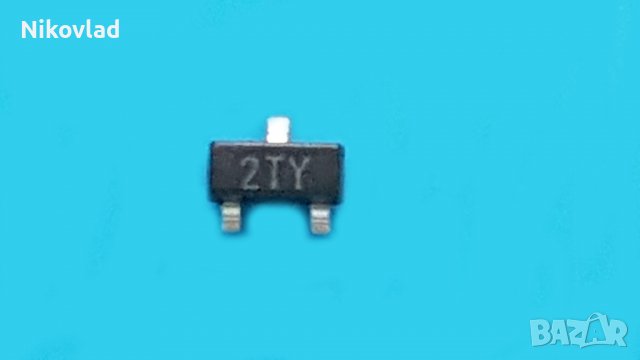 Transistor (PNP) S8550-2TY, снимка 1 - Друга електроника - 37089293