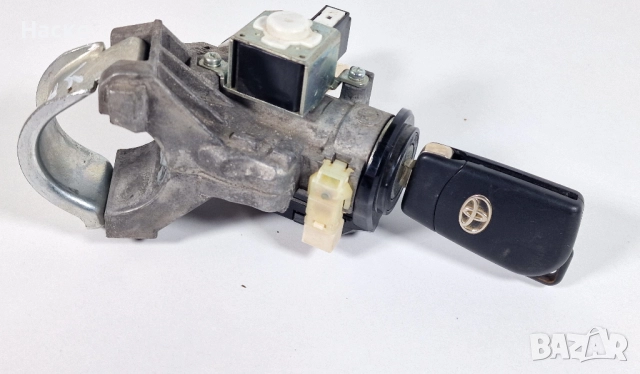 Контактен Ключ Патронник с Ключ и Клеморед Toyota Yaris P13 Hybrid Тойота Ярис Хибрид П13 2017-2019