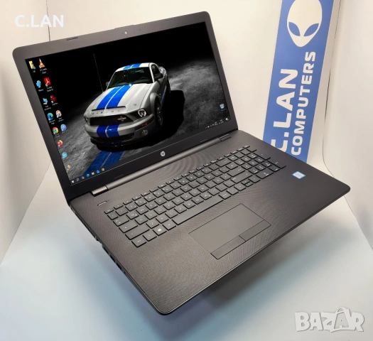 HP 17-BS011NG i3 7100U/8GB/128SSD/500HDD