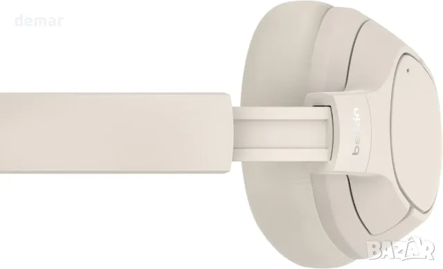 Безжични слушалки Belkin SoundForm Isolate, Bluetooth, 60 часа, дълбок бас, снимка 5 - Bluetooth слушалки - 48991995