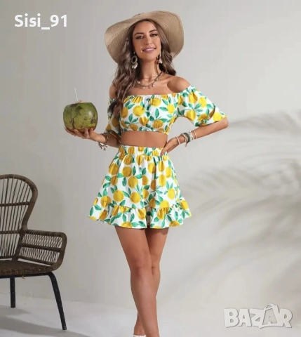 Сет с лимони / Комплект с лимони , снимка 2 - Комплекти - 51732993