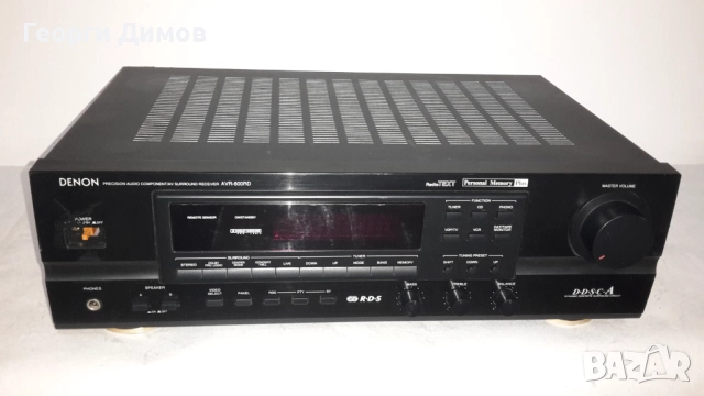 Ресийвър DENON  AVR-600RD