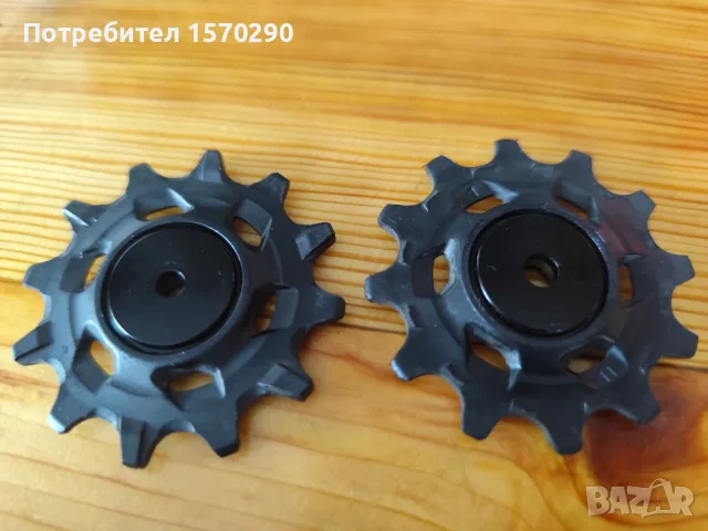 Ceramic Pulley / Керамични ролки 12t 12 speed Sram Red eTap AXS, снимка 5 - Части за велосипеди - 55754045