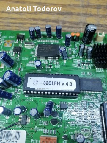Майн борд 111-A96B (32Q), снимка 6 - Телевизори - 31281445