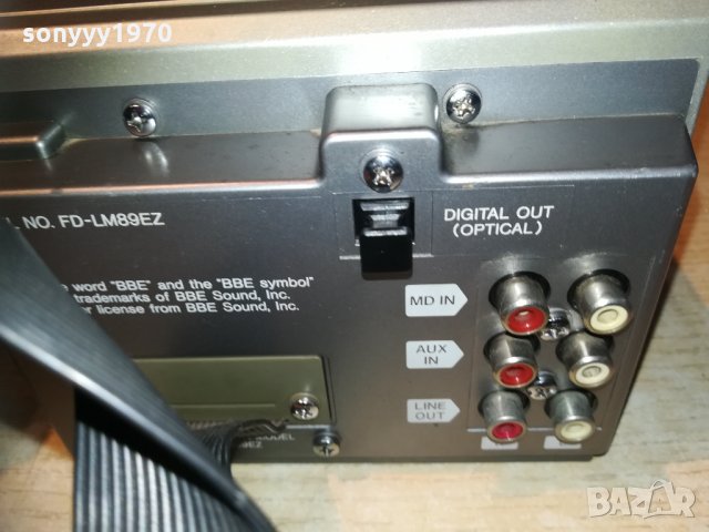 aiwa-лъскаво бижу 1001210918, снимка 17 - Ресийвъри, усилватели, смесителни пултове - 31369598