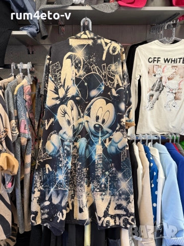 Манто Дисни в много десени , снимка 12 - Палта, манта - 51771077