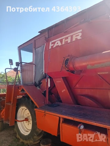 Продавам зърнокомбайн Дойц фар, снимка 2 - Селскостопанска техника - 50542627