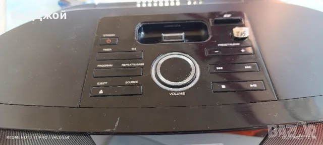 Tevion MCD 214, снимка 3 - Радиокасетофони, транзистори - 48701565