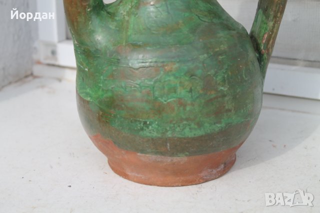 Стар керамичен съд, снимка 8 - Антикварни и старинни предмети - 38387249