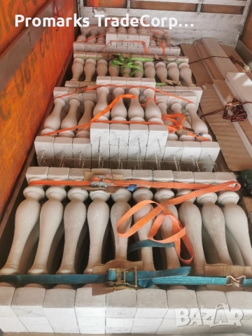 Балюстри, Парапети, Балюстради