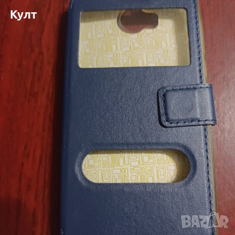 Кожен калъф за Huawei Y6 (2017 г.)